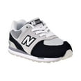 thumbnail image 2 of New Balance 574 Varsity Sport Toddler Shoes Gray-Black-White ic574-nlc, 2 of 6