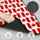 thumbnail image 3 of Balery Canada Juego de 4 Alfombrillas para Auto, Revestimientos de Caucho Resistente, Diseño Antideslizante, 3 of 7