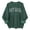 Blackish Green, variant on Boy Mom Sweatshirt Unisex Adult Crewneck Sweatshirt Soft Baggy Hoodie Basic Fall Fashion Outfits Oversized Sweatshirt Womens Sweatshirts No Hood Pullover Loose Fit Long Sleeve Tops
