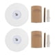 thumbnail image 5 of Khaki Wall Mounted Hooks for Home Use Made of Synthetic Material Perfect for Hanging Clothes and, 5 of 5