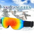thumbnail image 4 of PATLOLLAV Winter Single Layer Ski Goggles for Adult, Big Spherical Goggles ,UV Protection Snowboard Snow Goggles Anti Fog, Skiing Snow Men and Women, 4 of 5