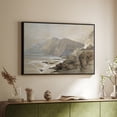 thumbnail image 6 of Vintage Landscape-MXV By Wexford Home Framed in Black Wood Gallery Wrapped Canvas 17 in. x 25 in., 6 of 7
