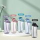 thumbnail image 1 of 2L Water Bottle with Marker & Straw Large Capacity Water Bottle with Handle Reusable Leakproof Water Jug for Hiking Travel Outdoor Sports Gym Fitness, 1 of 5