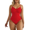 thumbnail image 1 of Body Moldeador SHAPERX Control de Abdomen Rojo L/XL, 1 of 6