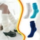 thumbnail image 5 of Guardurnaity 3a de mantente elegante y acogedor con estos calcetines holgados para mujer Calcetines largos de punto de algodón Medias Verde oliva, 5 of 6