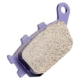 thumbnail image 3 of 3 Pair Brake Pads For Honda Kawasaki Suzuki Yamaha VT1100C2 1100 Carbon Fiber, 3 of 8