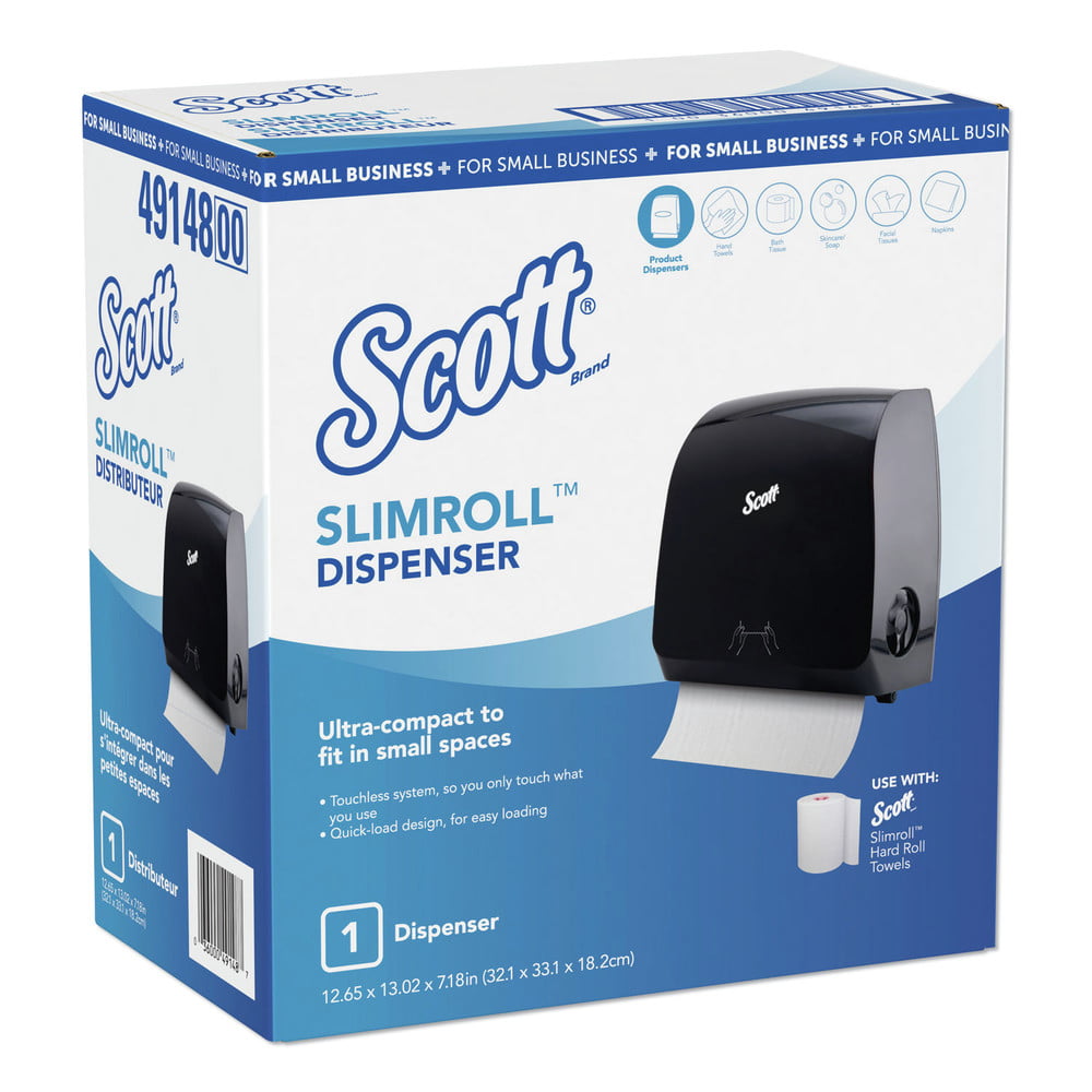 Scott MOD* Slimroll* Towel Dispenser 12.63 x 10.2 x 16.13 White 47071 
