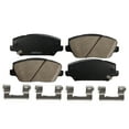 thumbnail image 3 of Detroit Axle - Front Brake Pads for 2017-2020 Kia Cadenza, Ceramic Brake Pads with Hardware 2018 2019 Replacement, 3 of 7