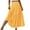 #05_Yellow, variant on BOMYJESK Floral Skirts for Women Summer Maxi Long Skirt Swing Pleated A-Line Skirt High Waisted Elastic Casual Beach Vacation Clothes with Pockets Khaki L
