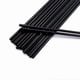 thumbnail image 4 of 1000Pcs Black Drinking Straw Plastic Disposable Party Straws Straight Tableware, 4 of 5