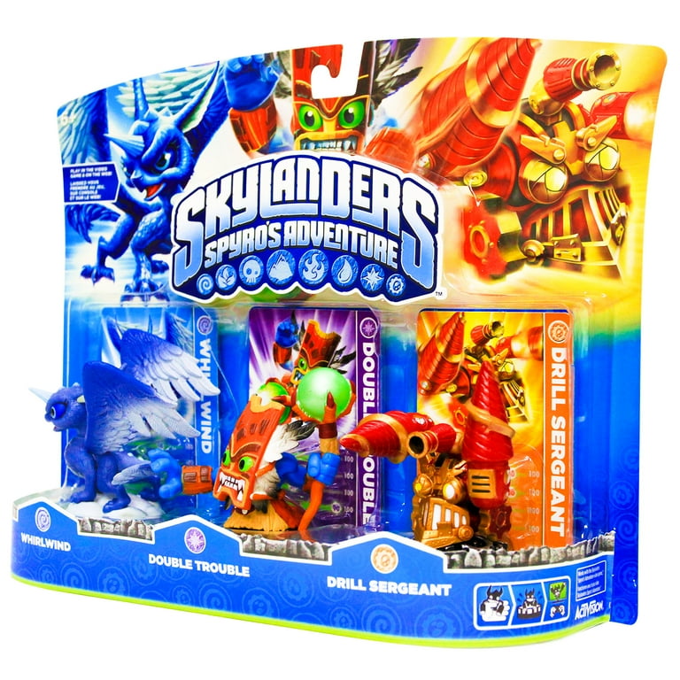 Activision Skylanders Spyro's Adventure Triple Pack, Whirlwind