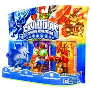 Whirlwind, Double Trouble & Drill Sergeant Figure 3-Pack Skylanders