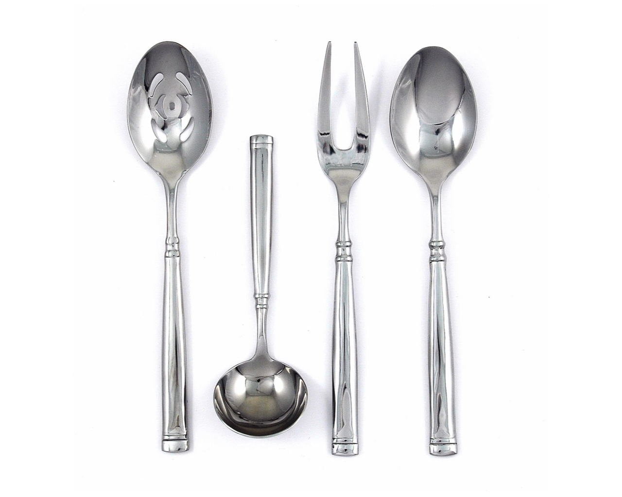 New Pricing 20 pc Set Naples 18/10 Stainless Steel Mirror Finish 