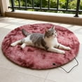 thumbnail image 6 of Self-Warming Heated Mat for Pets 40x40cm, Soft Winter Carpet Pad – Non-Electric Crate Warmer for Cats and Dogs, Indoor Floor Cushion for Cold Weather Comfort, 6 of 6