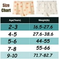 thumbnail image 6 of Yintry Girls Boyshorts Soft Cotton Underwear,8-pack,Sizes 2-10, 6 of 6