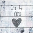 thumbnail image 2 of "Only You" Painting Print on White Wood, 2 of 7