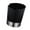 Black, variant on Straw Holder Coffee Stirrers Organizer Forks Spoon Compartment Stainless Steel Base for Milk Tea Shop Buffet Home
