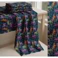 thumbnail image 6 of Soimoi Cotton Cambric Fabric Floral & Horse Animal Decor Fabric Printed Yard 42 Inch Wide, 6 of 7