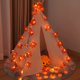 thumbnail image 3 of Guirnalda de hojas de arce de otoño luces de hadas luces de cadena impermeables para decoración de Halloween de Acción de Gracias Zhivalor  CWY-1245, 3 of 5