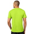 thumbnail image 4 of Gildan High Visibility Shirt Men Construction Safety T-Shirt, Pack of 6 work shirts, Size 5XL, 4 of 7