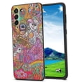 thumbnail image 1 of Compatible with Samsung Galaxy S23+ Plus Phone Case, Hippie-Art-36 Case Silicone Protective for Teen Girl Boy Case for Samsung Galaxy S23+ Plus, 1 of 1