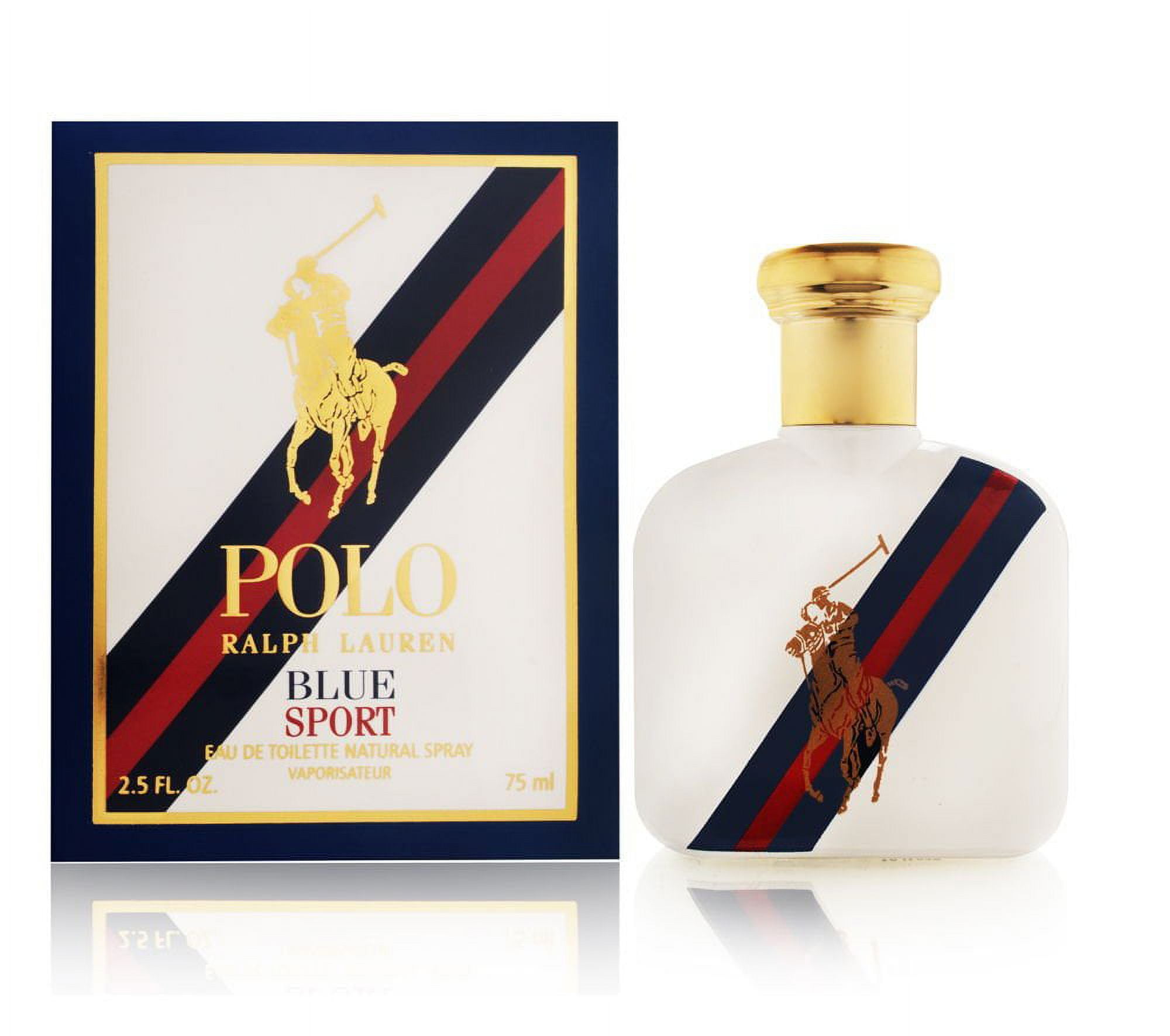 Ralph Lauren Polo Blue Sport Eau De Toilette Spray 2.5 oz