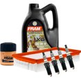 thumbnail image 1 of Kit De Afinación Con Aceite 5W30 Sintético, Bujías Platino, Filtro De Aire Y Filtro Para Aceite Sintético 7 Piezas Compatible con Mercury Milan L4 2.5L DE 2010 A 2011, 1 of 1
