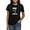 Black, variant on - Beware The Chiweenie Women's Dark T Shirt - Women's Traditional Fit Dark T-Shirt