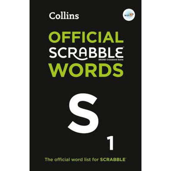 Pre-Owned Collins Official Scrabble Words: The official, comprehensive wordlist for Scrabble™ (Paperback) 0008320136 9780008320133