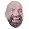 thumbnail image 1 of Custom Face Shaped Photo Pillow Your Face on a Pillow Custom Photo Pillows, 1 of 4