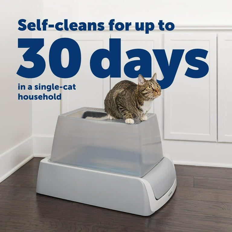 PetSafe ScoopFree Crystal Pro Legacy Top-Entry Self-Cleaning Cat