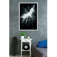 thumbnail image 2 of DC Comics Movie - The Dark Knight Rises - Teaser One Sheet Wall Poster, 22.375" x 34", Framed, 2 of 2