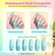 thumbnail image 5 of Set de esmaltes de uñas en gel Beetles, 20 colores, rosa, azul, verde y amarillo, 5 of 8