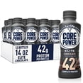 thumbnail image 1 of Core Power Fairlife Elite 42g High Protein Milk Shakes For kosher diet, Ready to Drink for Workout Recovery, Chocolate, 14 Fl Oz (Pack of 12), Liquid, Bottle, 1 of 5