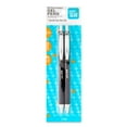 thumbnail image 4 of (6 pack) Pen+Gear Retractable Gel Pens, Medium Point, 0.7 mm, Black, 2 Count, 4 of 9