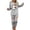 Z12-Grey, variant on Weebloom Halloween Women'S Fall Winter Pajamas Long Sleeve Pumpkin Pajama Sets Cozy Two Piece Outfit Soft Homewear Sleepwear Nightwear Pjs Loungewear Grey M
