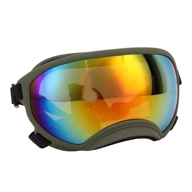 Protectión para los ojos de Mascotas, Gafas para mascotas, Estructura de Hebilla Fuerte, Correa Ajustable, A PrueBa de Rayos UV, Con Bolsa de Almacenamiento PARA