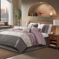 thumbnail image 2 of Gracie Mills Rogelio 7-Piece Comforter Set Embroidered Polyester Dupioni GRACE-3280, 2 of 5