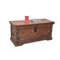 thumbnail image 1 of Progressive Furniture A188-39 Storage Trunk, Walnut, 1 of 1