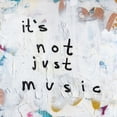 thumbnail image 2 of Youngstrom, Kent 15x15 White Modern Wood Framed Museum Art Print Titled - Not Just Music, 2 of 4