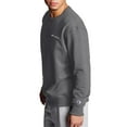 thumbnail image 3 of Champion Mens and Big Mens Powerblend Fleece Graphic Crew Sweatshirt up to Size 2XL, 3 of 5