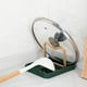 thumbnail image 3 of Escurridor de utensilios de cocina - Soporte de ABS para tenedores, cucharas y palillos - Organizador de almacenamiento y secado de cubiertos para encimera - Diseño con compartimentos separados, 3 of 7