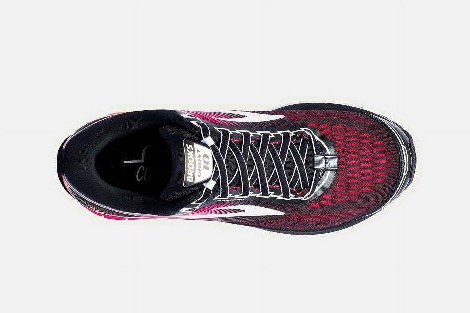 Brooks Women s Ghost 10 Black Pink Peacock Living Coral 8.5 B M US Walmart