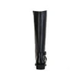 thumbnail image 4 of Style & Co. Womens Marilee Moto Dressy Mid-Calf Boots, 4 of 5