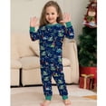 thumbnail image 5 of Pijamas a juego para Navidad, conjuntos familiares, Año Nuevo 2024, padre, madre, niños, dinosaurios, ropa de dormir familiar, conjuntos de ropa, 5 of 5