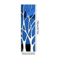 thumbnail image 3 of Pegatinas de pared de espejo Cateissary Azul 135x37cm, 3 of 6
