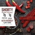 thumbnail image 3 of Duke's Pork Hot & Spicy Smoked Shorty Sausages, 7g Protein Per Serving, 5 oz., 3 of 9