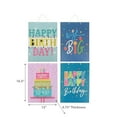 thumbnail image 3 of Maison Concepts Gift Bags Birthday Party Assorted X-Large - Set of 12, 12 L x 4.75 W x 16.5 H, Gift wrapping supplies,Multi,Paper,Home Decor,Gift,Mothersday, Christmas, Everyday, 3 of 3