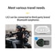 thumbnail image 5 of Casco de moto Bluetooth 5.0 Auriculares Bluetooth Casco completo Medio casco Auriculares inalámbricos de largo alcance Auriculares Bluetooth, 5 of 8