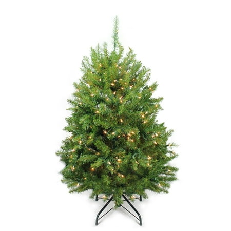 4 pre lit northern pine full artificial christmas tree 4 pre lit northern pine full artificial christmas tree